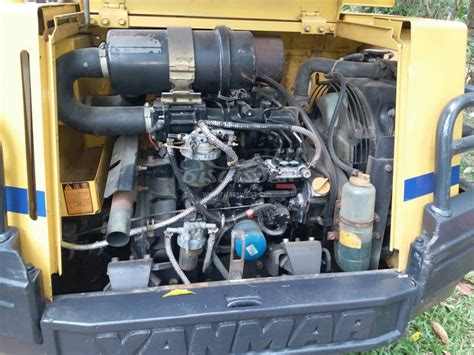 yanmar b27 engine specs